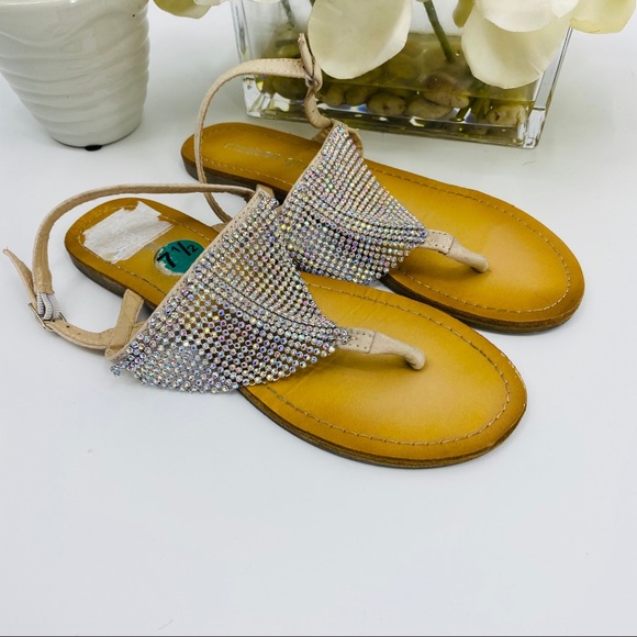 Madden Girl Rhinestones Sandals - Picture 6 of 7